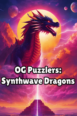 OG Puzzlers: Synthwave Dragons