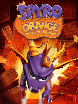 Spyro Orange: The Cortex Conspiracy Cover