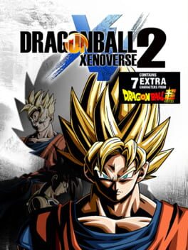 Dragon Ball: Xenoverse 2 - Super Edition Game Cover Artwork