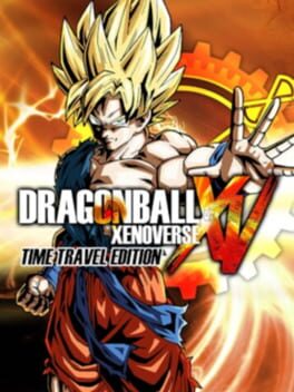 Dragon Ball: Xenoverse - Time Travel Edition Game Cover Artwork