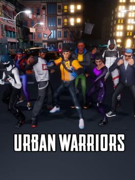 Urban Warriors Game Cover Artwork