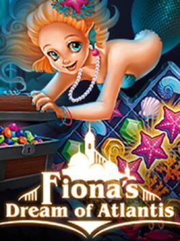 Fiona's Dream of Atlantis Game Cover Artwork