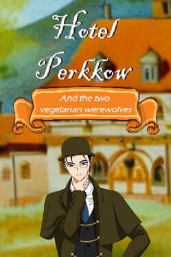 Hotel Perkkow and the Two Vegetarian Werewolves Game Cover Artwork