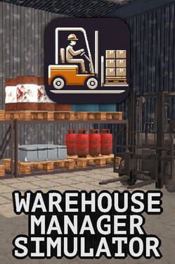 Warehouse Manager Simulator Game Cover Artwork