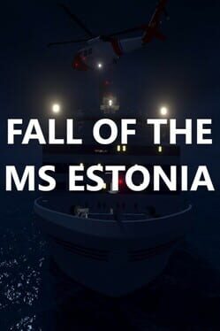 Fall Of The MS Estonia Game Cover Artwork