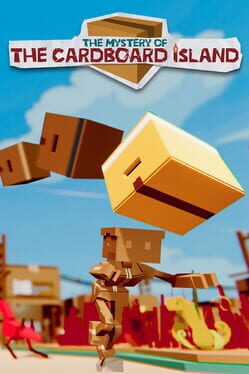 The Mystery of the Cardboard Island game cover