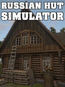 Russian Hut Simulator Game Cover Artwork