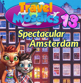 Travel Mosaics 13: Spectacular Amsterdam