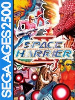 Sega Ages 2500 Vol. 20: Space Harrier II - Space Harrier Complete Collection
