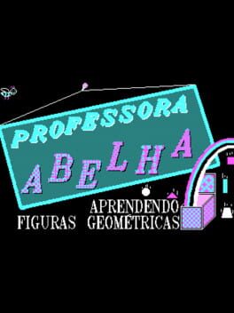 Professora Abelha Aprendendo Figuras Geométricas