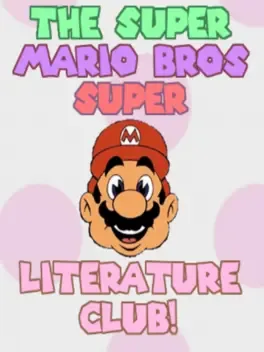 The Super Mario Bros. Super Literature Club! image