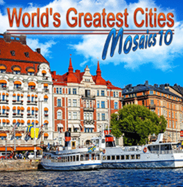 World's Greatest Cities Mosaics 10 Cover