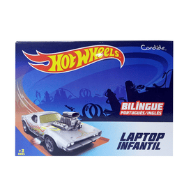 Hot Wheels: Laptop Infantil