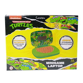 Teenage Mutant Ninja Turtles: Minigame Laptop Cover