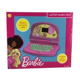 Barbie: Laptop Charm Tech