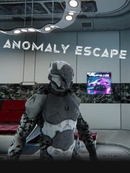 Anomaly Escape Game Cover Artwork