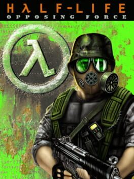 Half-Life: Opposing Force Game Cover Artwork