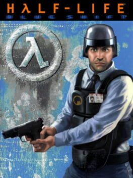 Half-Life: Blue Shift Game Cover Artwork
