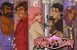 Image de couverture Rewritten
