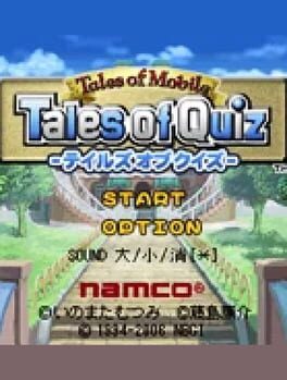Tales of Mobile: Tales of Quiz