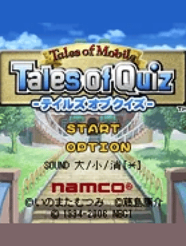 Tales of Mobile: Tales of Quiz Cover