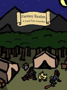 Fantasy World: A Land Torn Asunder Game Cover Artwork