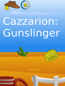 Cover for Cazzarion: Gunslinger