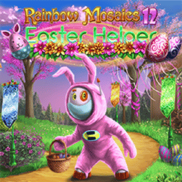 Rainbow Mosaics 12: Easter Helper Cover