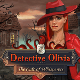 Detective Olivia: The Cult of Whisperers Cover