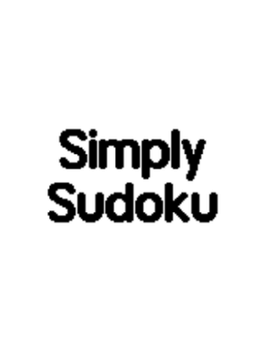 Simply Sudoku