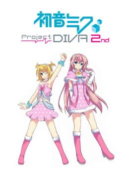 Hatsune Miku: Project Diva 2nd - The Idolm@ster Collaboration Pack #2