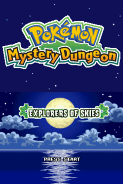 Pokémon Mystery Dungeon: Explorers of Skies