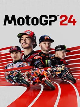 MotoGP 24 Game Cover Artwork