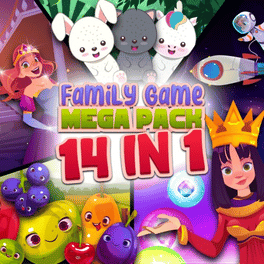 Family Game Mega Pack 14 in 1