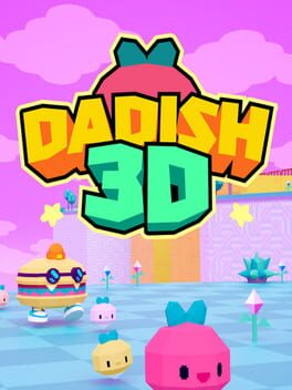Dadish 3D cover art