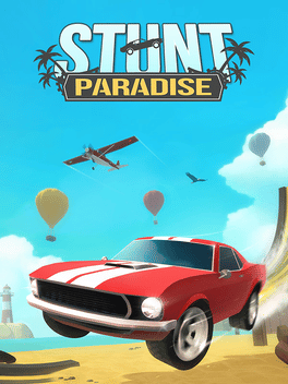 Stunt Paradise Cover