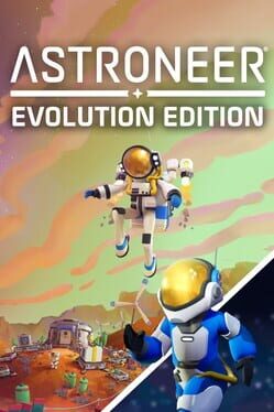 Astroneer: Evolution Edition Game Cover Artwork
