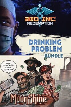 Moonshine Inc. + Bio Inc. Redemption: Drinking Problem Bundle Game Cover Artwork