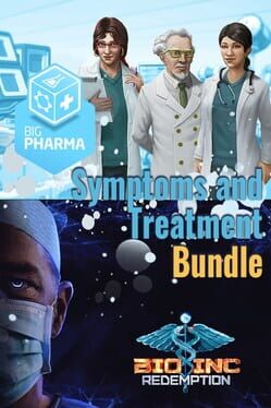 Big Pharma + Bio Inc. Redemption: Symptoms and Treatment Bundle Game Cover Artwork