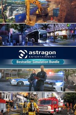 Astragon Bestseller Simulation Bundle Game Cover Artwork
