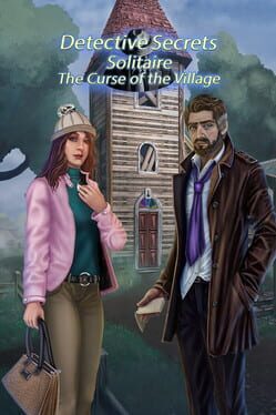 Detective Secrets Solitaire: The Curse of the Village Game Cover Artwork