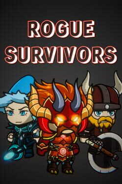 Rogue Survivors Game Cover Artwork