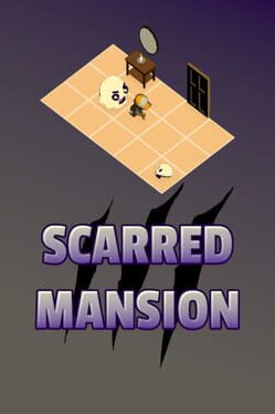 Scarred Mansion Game Cover Artwork