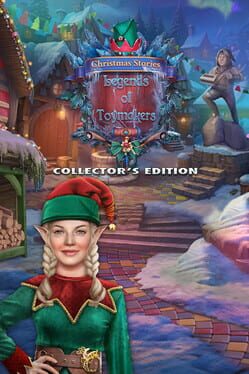 Christmas Stories: The Legend of Toymakers Collector's Edition Game Cover Artwork