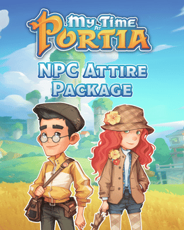 My Time at Portia: NPC Attire Package