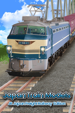 Japan Train Models: JR Freight Edition Cover