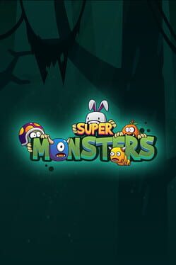 Super Monsters Game Cover Artwork