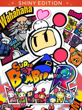 Super Bomberman R: Shiny Edition Game Cover Artwork