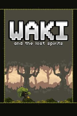 Waki & The Lost Spirits Game Cover Artwork
