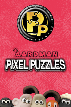 Pixel Puzzles Aardman Jigsaws